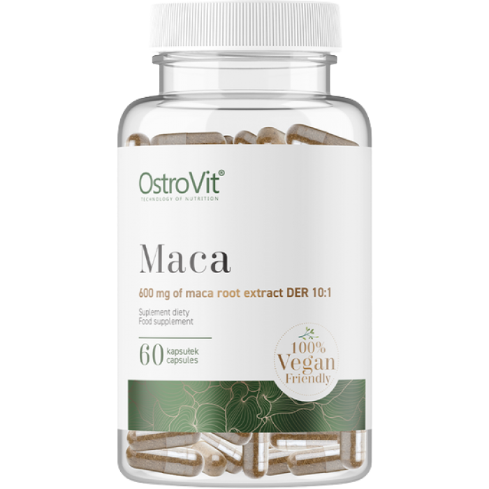 OstroVit - Maca 600 mg / Vege - 60caps.